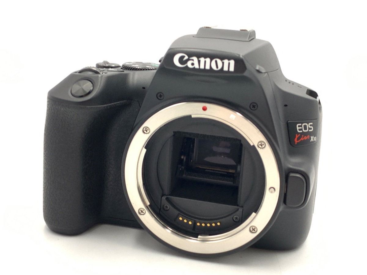 EOS Kiss X10 ボディ ブラック【2410万画素】
