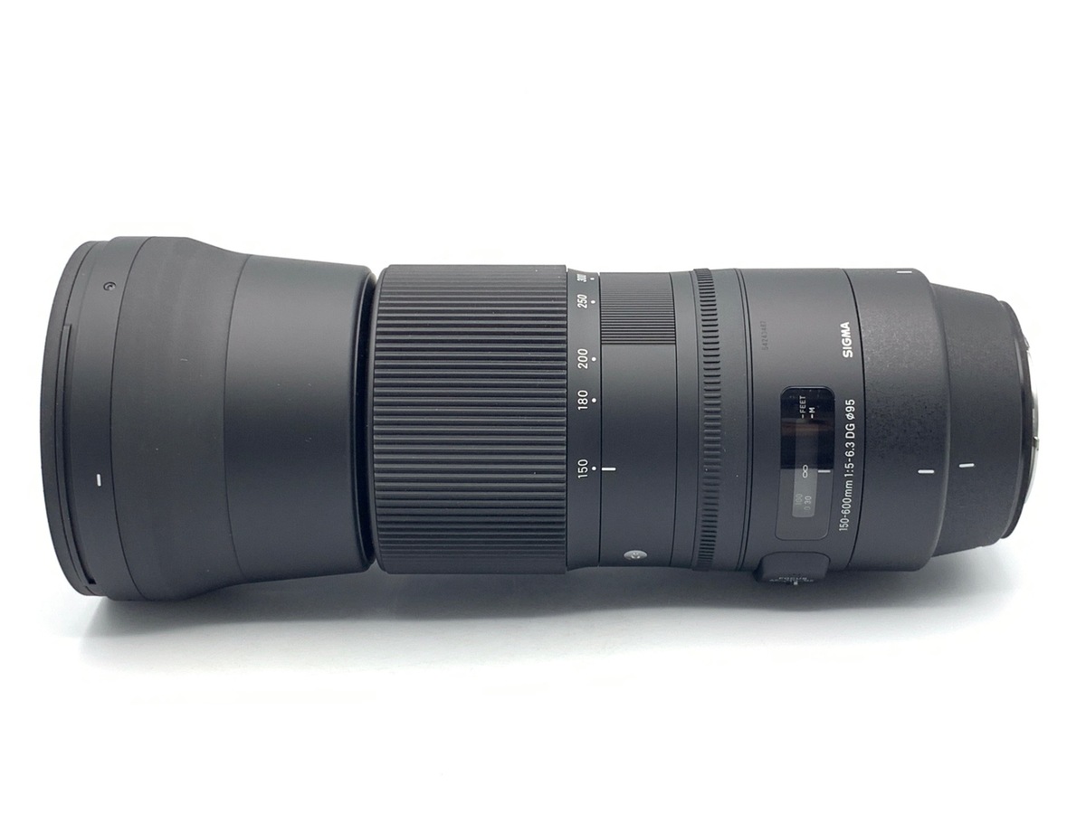 150-600mm F5-6.3 DG OS HSM Contemporary [キヤノン用] 中古価格比較