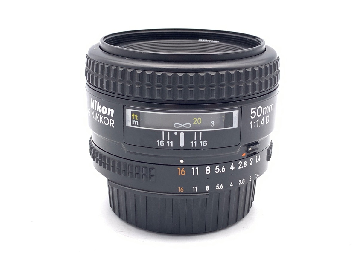 AI AF Nikkor 50mm f/1.4D 中古価格比較 - 価格.com