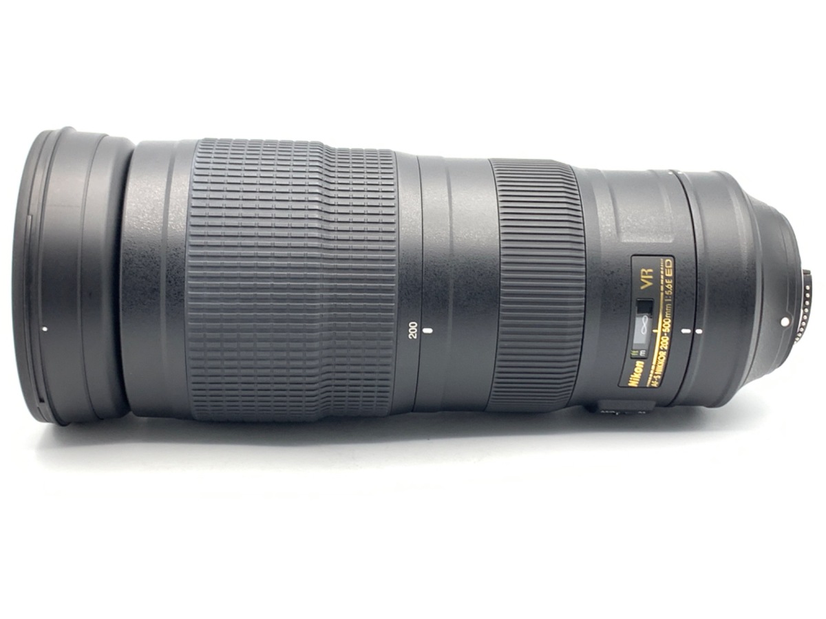 AF-S NIKKOR 200-500mm f/5.6E ED VR 中古価格比較 - 価格.com