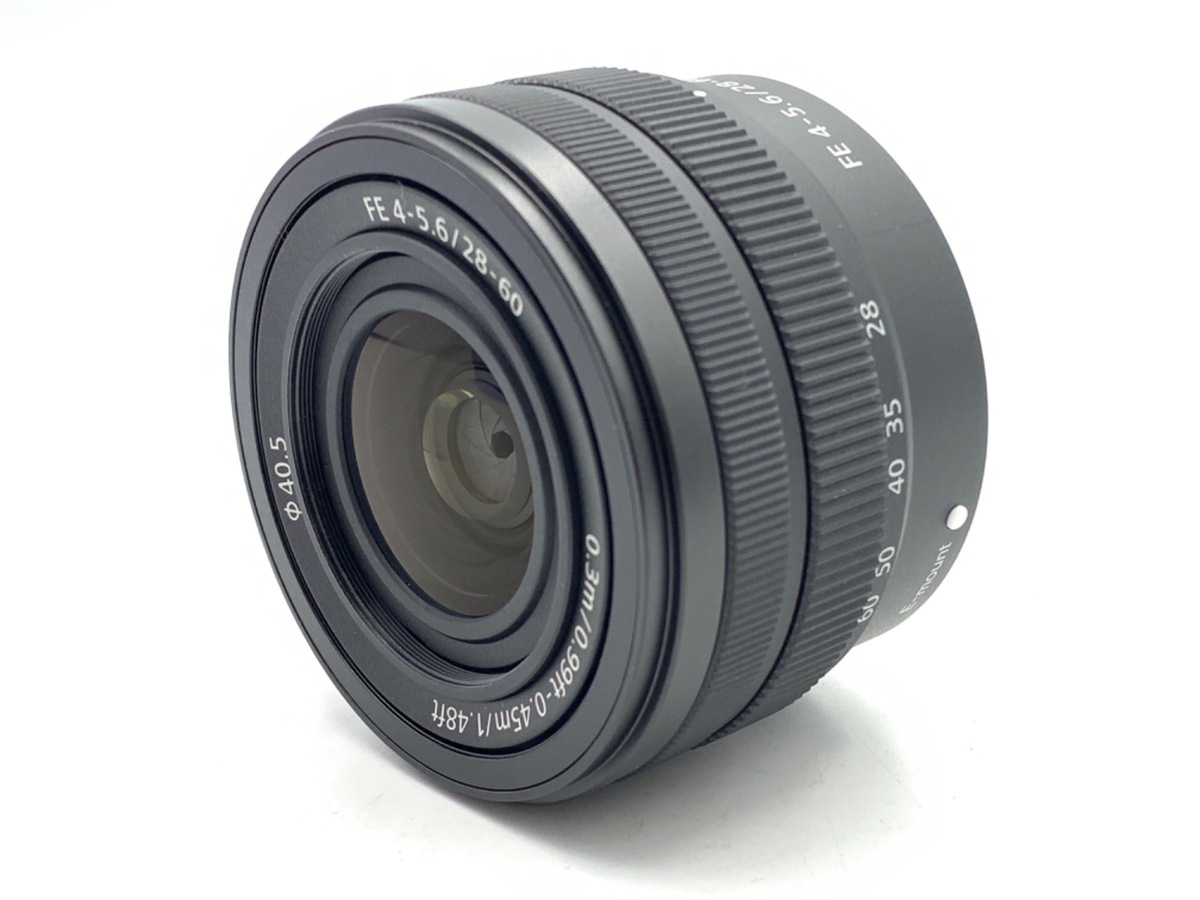 中古：A(美品)】ソニー FE 28-60mm F4-5.6 [SEL2860] | 2449210081979