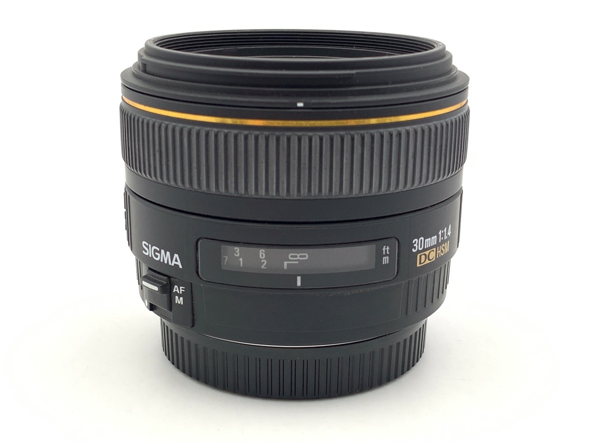 30mm F1.4 EX DC HSM (ｷﾔﾉﾝ AF) 中古価格比較 - 価格.com