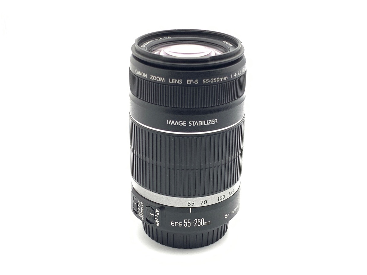 中古：AB(良品)】キヤノン EF-S 55-250mm F4-5.6 IS | 2449210082976