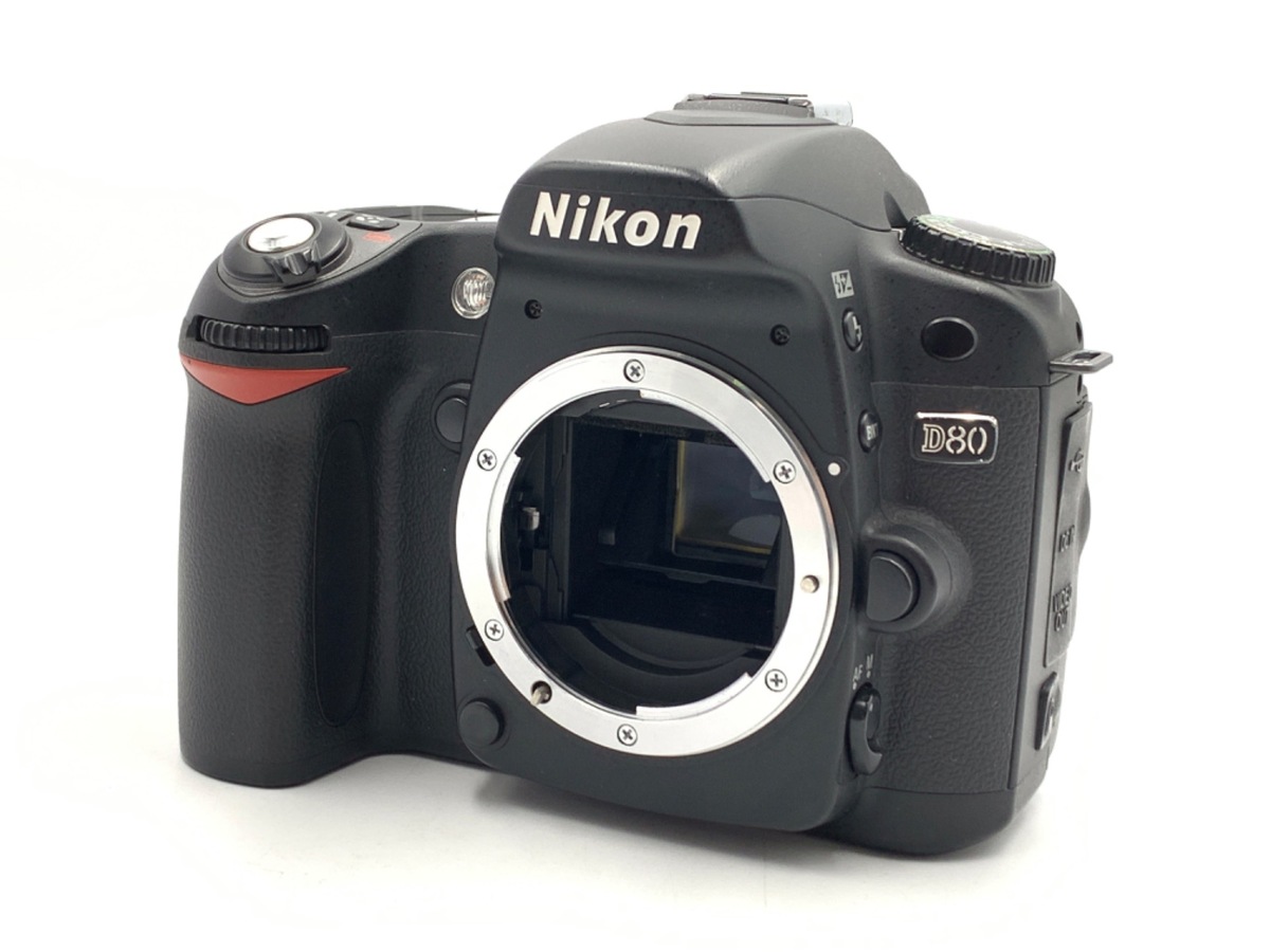 NIKON D-80(ボディ) 中古：B(並品)】ニコン D80 ボディ | 2483830004468