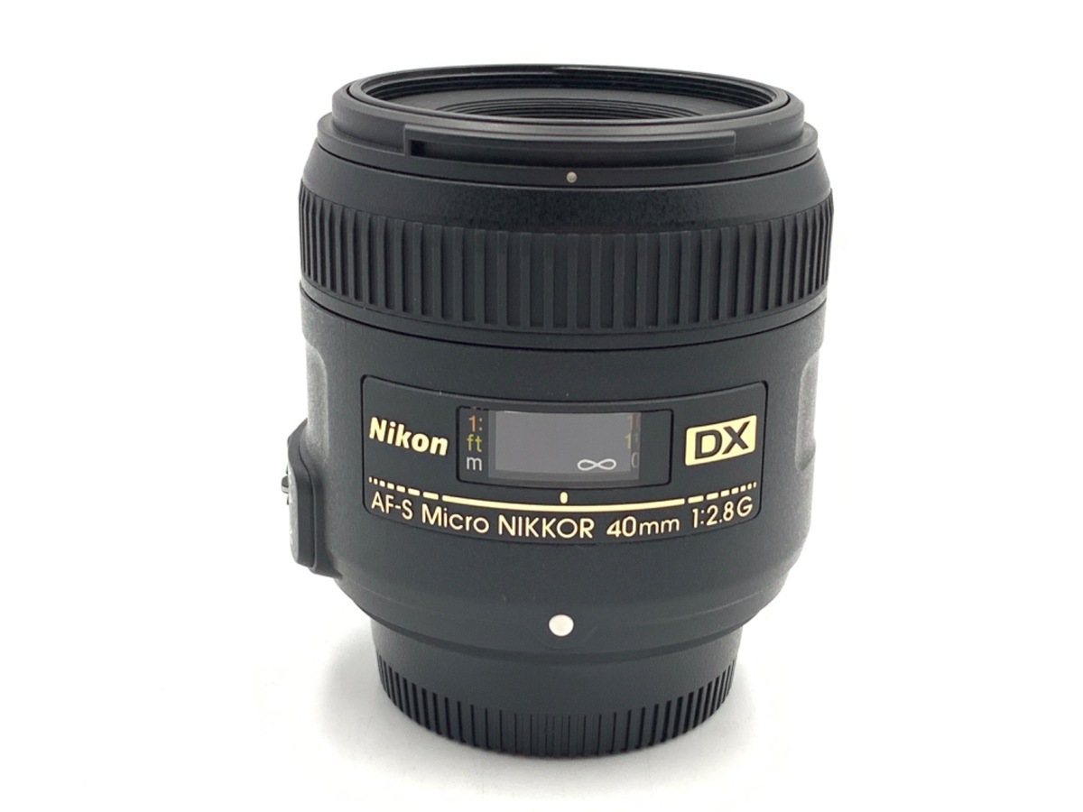 AF-S DX Micro NIKKOR 40mm f/2.8G 中古価格比較 - 価格.com