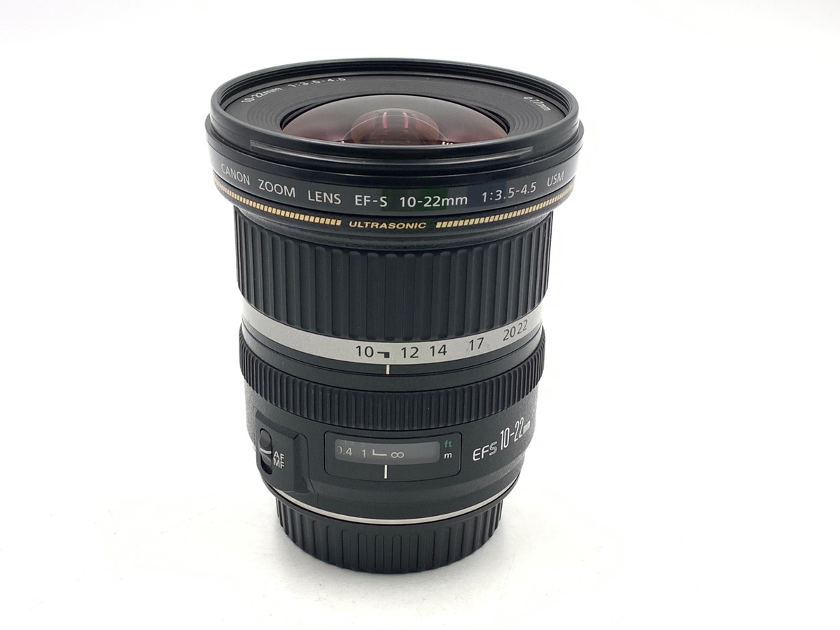 中古：B(並品)】キヤノン EF-S10-22mm F3.5-4.5 USM | 2449210085045