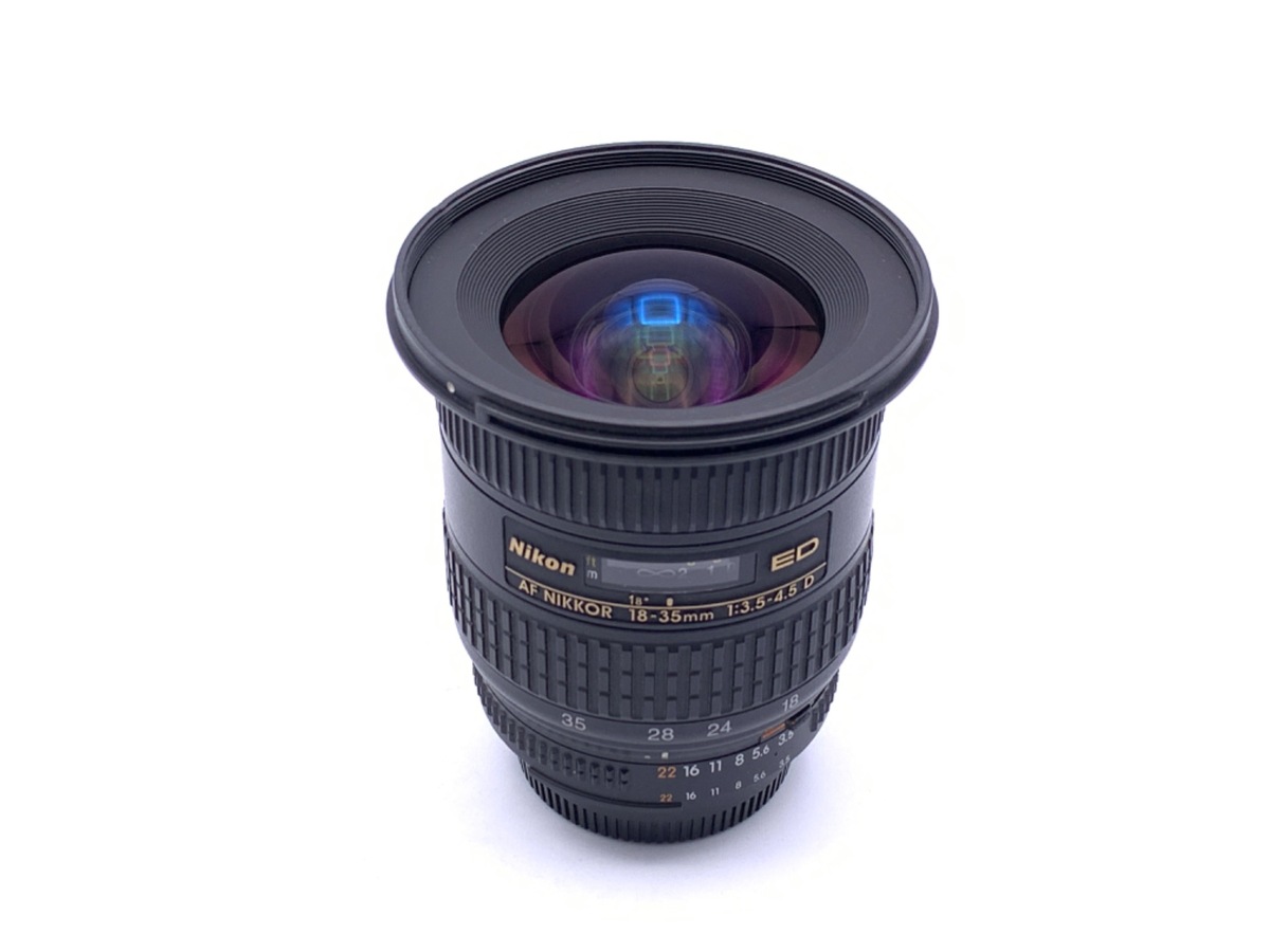 中古】ニコン Ai AF Zoom Nikkor ED 18-35mm F3.5-4.5D (IF) 在庫一覧