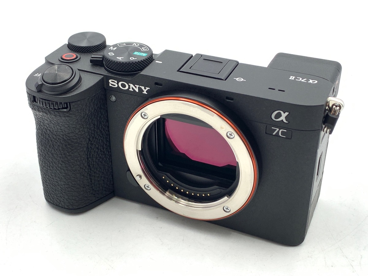 中古：A(美品)】ソニー α7C II ボディ ブラック [ILCE-7CM2 B 