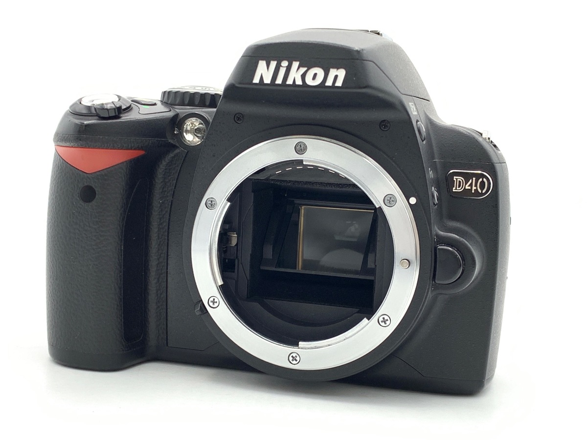 中古】ニコン D40 ブラックボディ 在庫一覧｜カメラのキタムラ