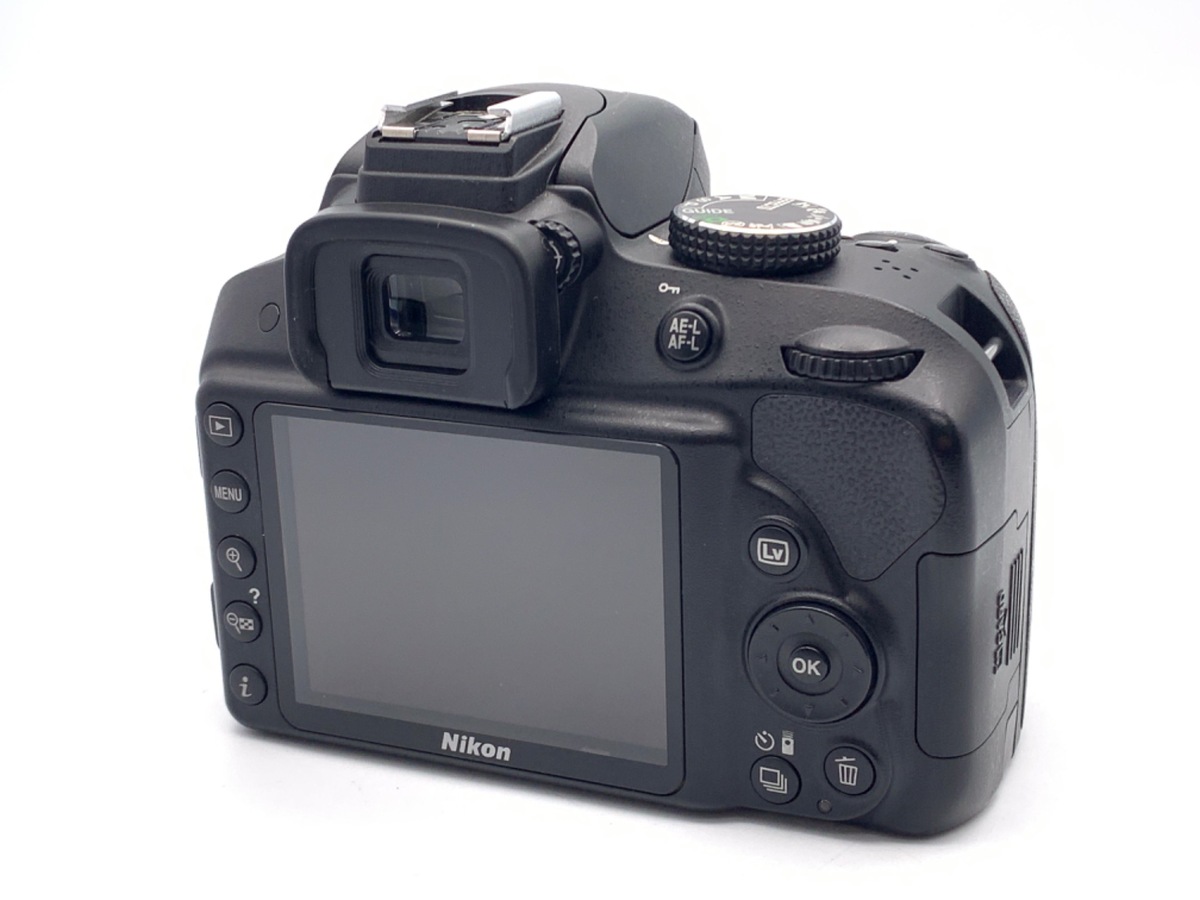 中古】ニコン D3300 ボディ ブラック｜｜カメラのキタムラネットショップ