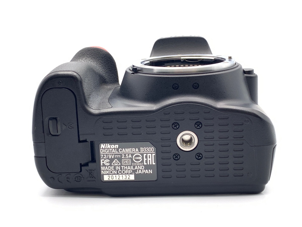 中古】ニコン D3300 ボディ ブラック｜｜カメラのキタムラネットショップ