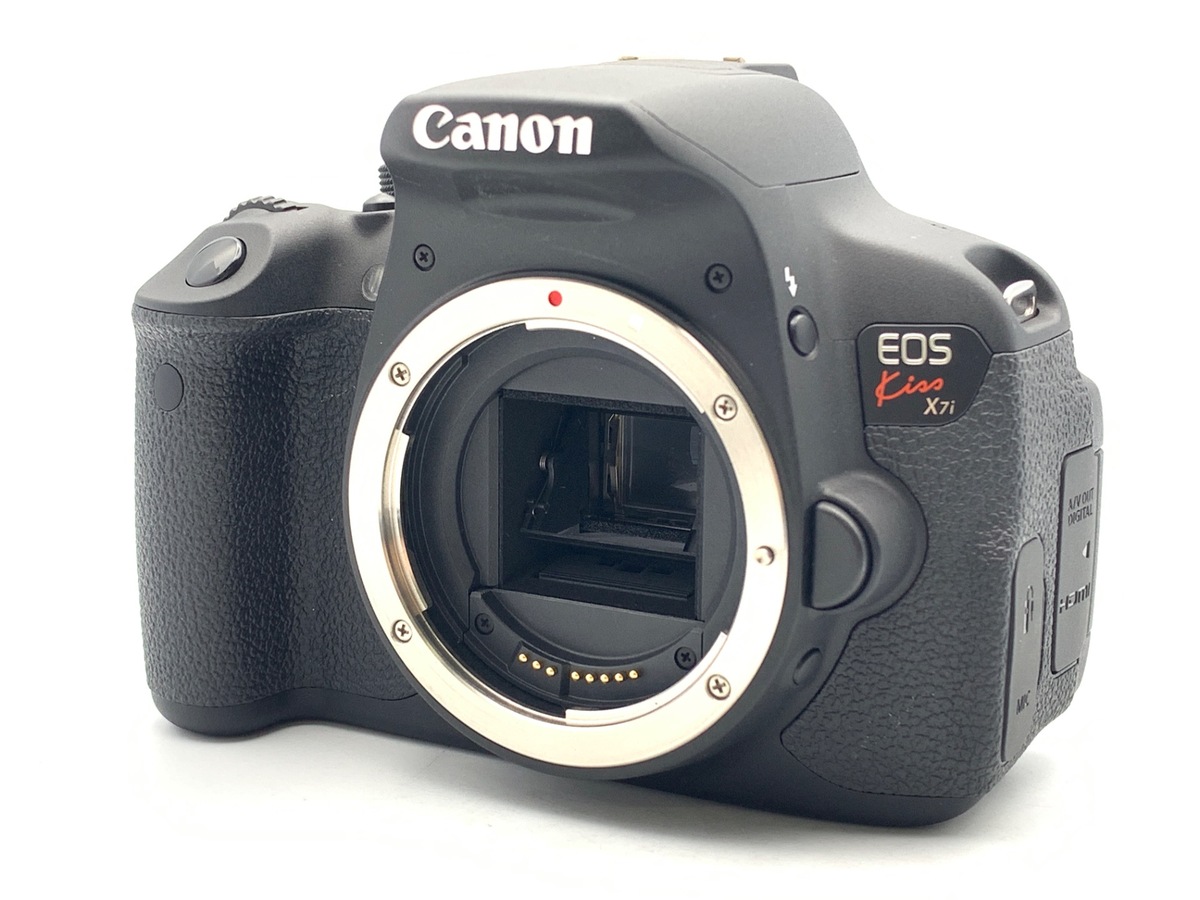 Canon EOS KISS X7i 最終値下 EOS Kiss X7i ボディ 中古価格比較 - 価格.com