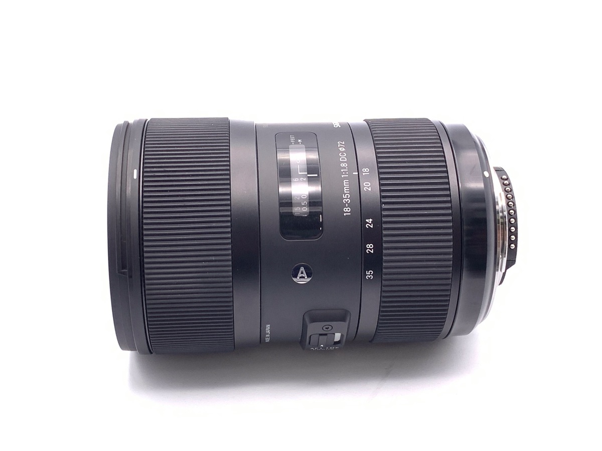 SIGMA 18-35mm F1.8 DC HSM Art キヤノンEF 中古品 Amazon.com : Sigma 18-35mm F1.8 Art DC HSM Lens for Canon, Black