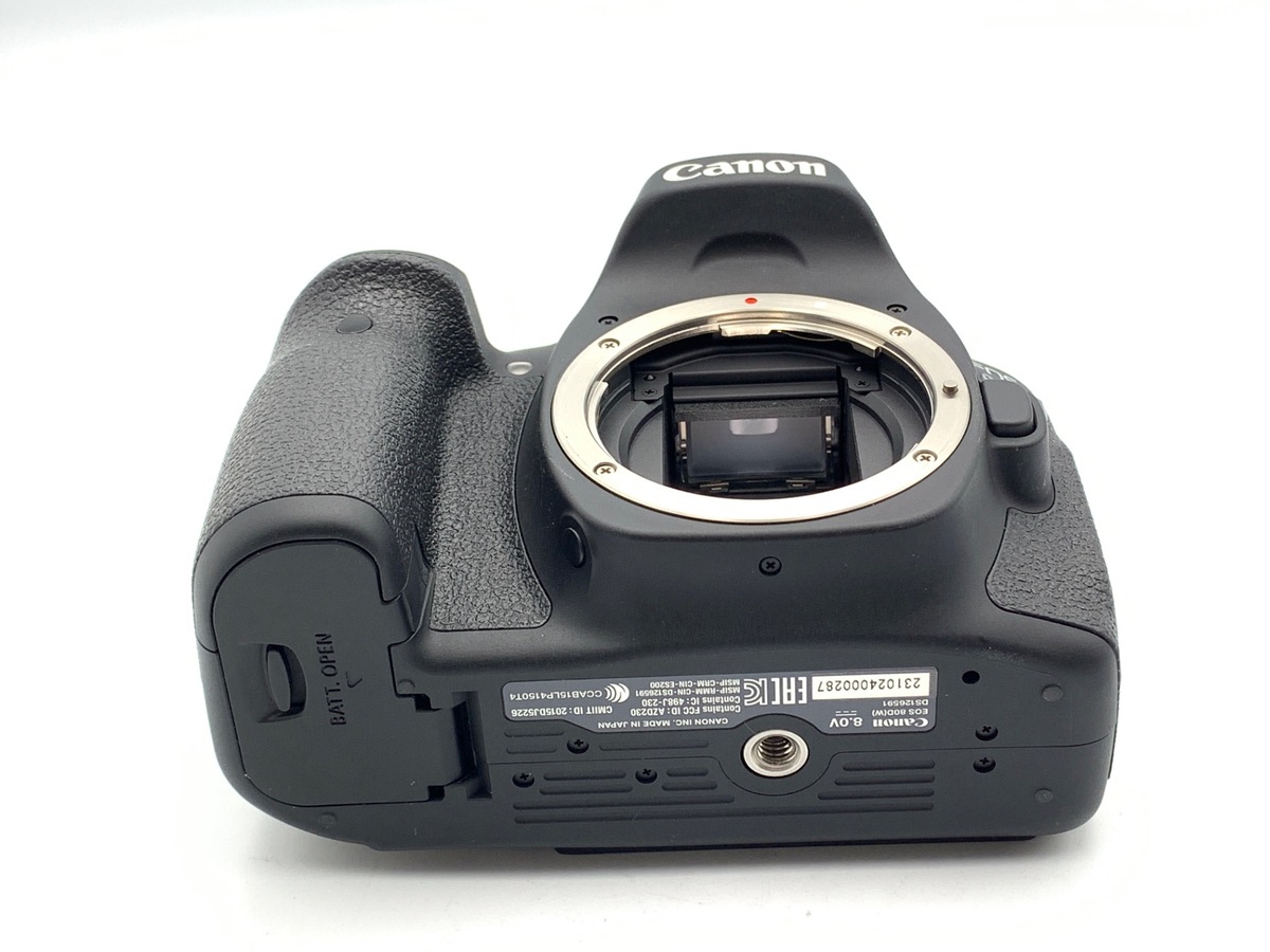 キヤノン EOS 80D ボディ 中古 中古】キヤノン EOS 80D ボディ｜｜カメラのキタムラネットショップ