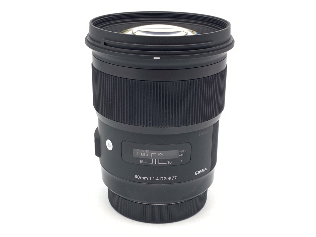 50mm F1.4 DG HSM [キヤノン用] 中古価格比較 - 価格.com