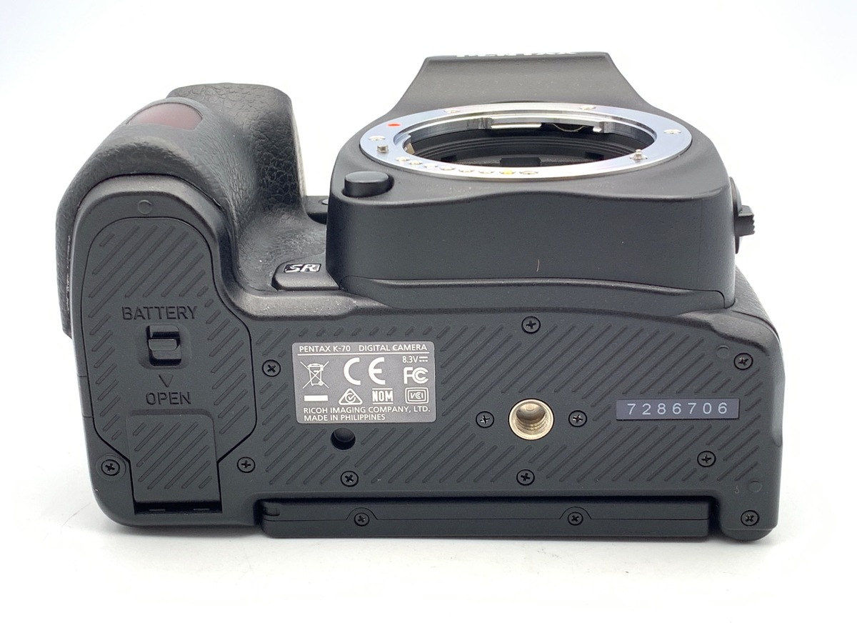 �y���^�b�N�X K-70 �{�f�B �u���b�N