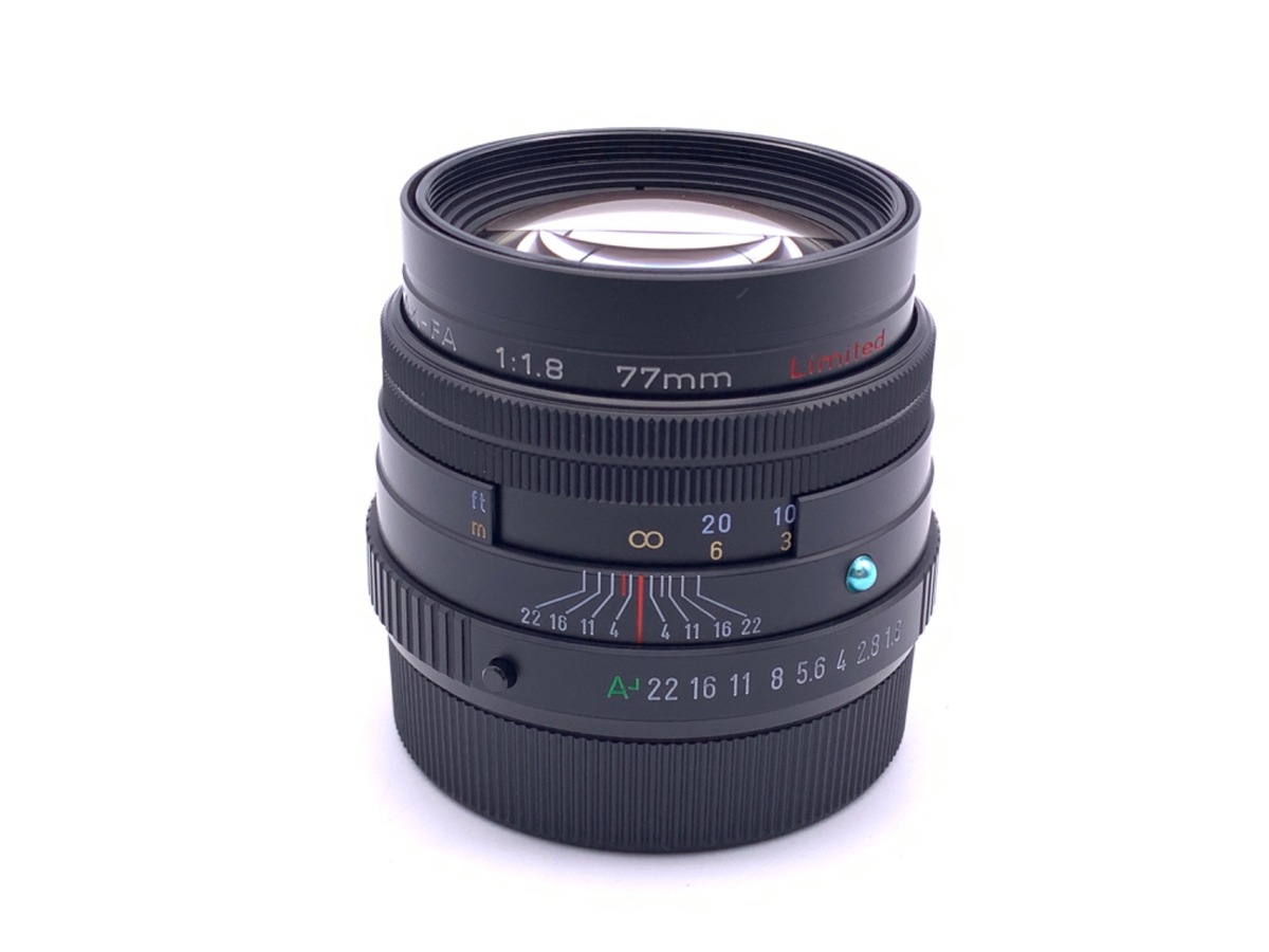 中古】ペンタックス FA 77mm F1.8 Limited (ブラック) 在庫一覧