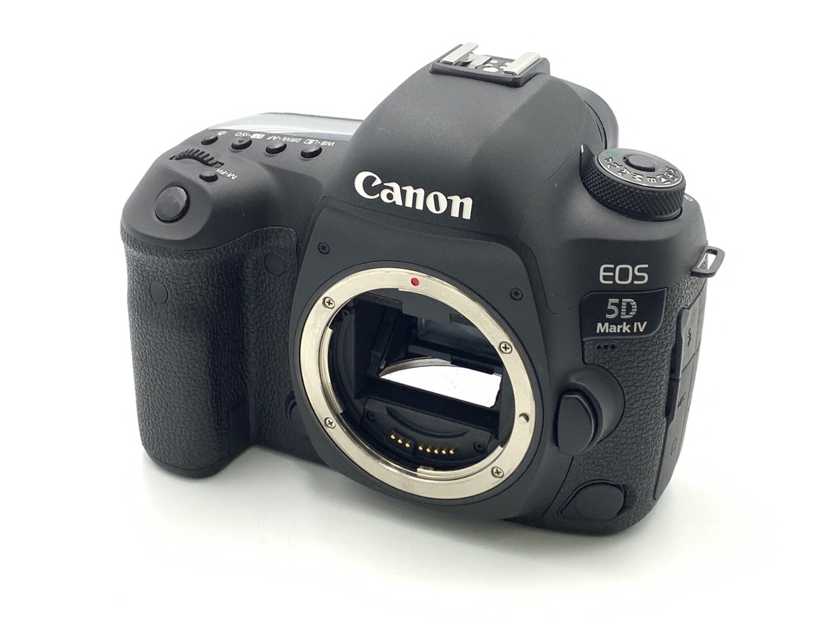 中古：B(並品)】キヤノン EOS 5D Mark IV ボディ | 2449210089685