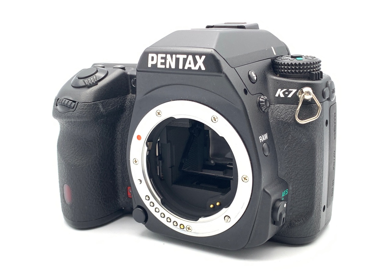 中古】ペンタックス K-7 ボディ｜｜カメラのキタムラネットショップ