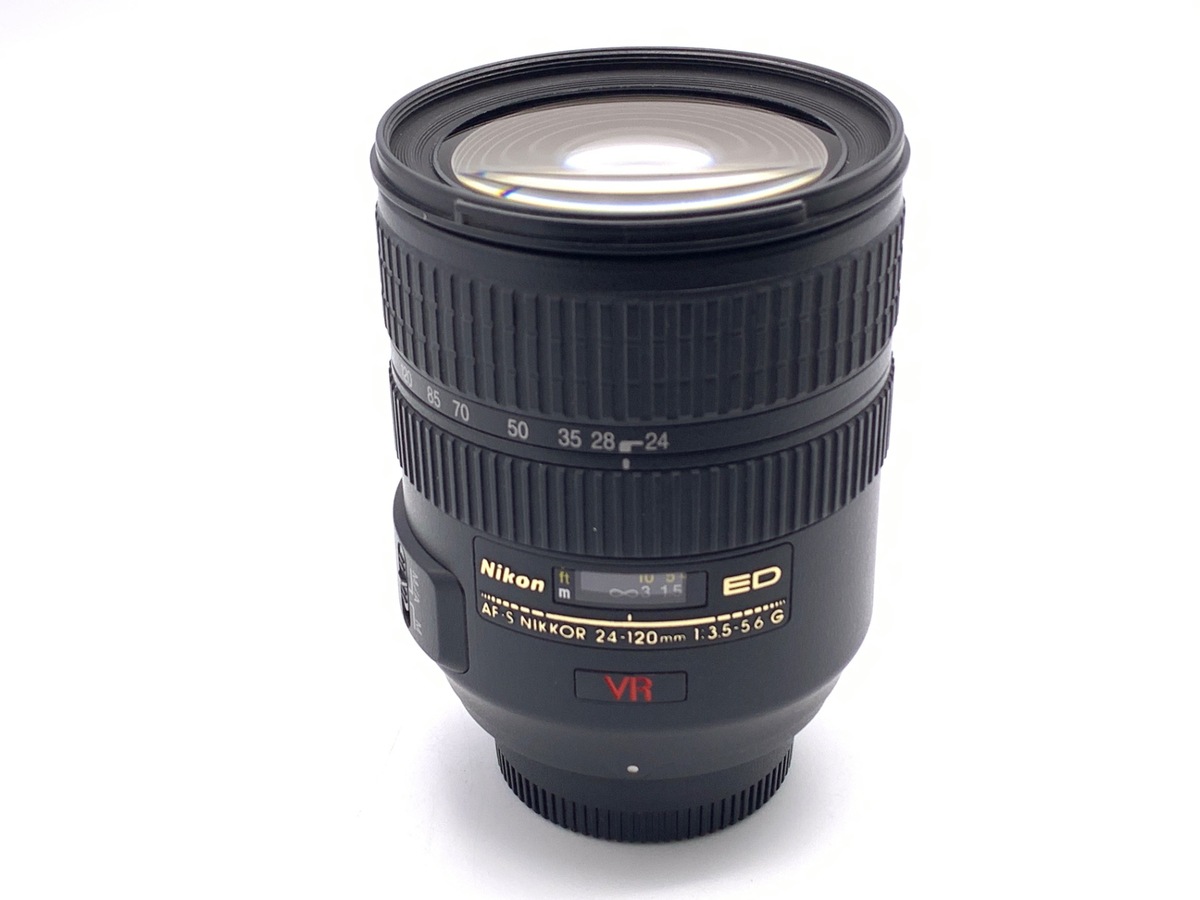 ニコン AF-S NIKKOR 24-120mm F3.5-5.6G ED VR 中古 Amazon.com : Nikon AF-S VR Zoom Nikkor ED 24-120mm F3.5-5.6G (IF
