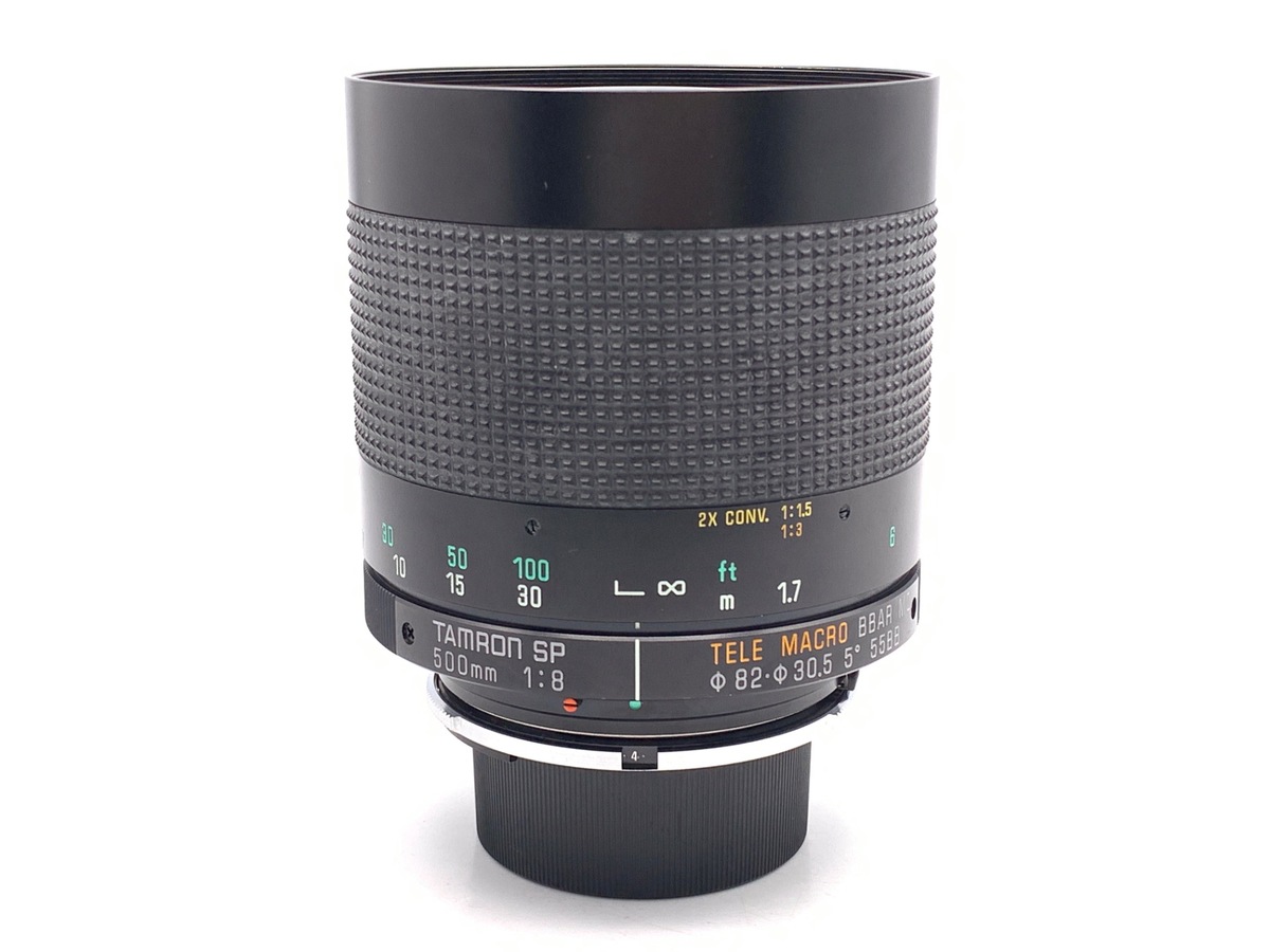 中古：AB(良品)】タムロン(Tamron)MF 500/8 SP(55BB) マウントなし