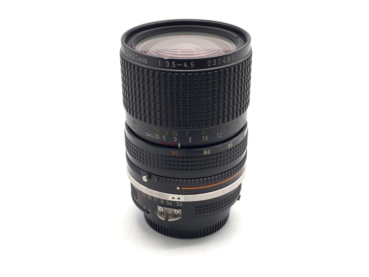 中古】ニコン Ai-S 28-85/3.5-4.5 在庫一覧｜カメラのキタムラ