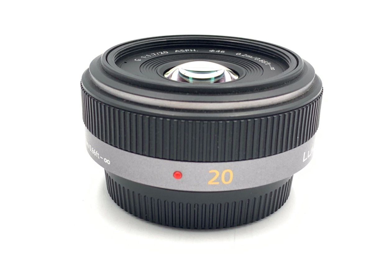 中古美品！Panasonic LUMIX G 20mm / F1.7 ASPH. 中古】パナソニック LUMIX G 20mm / F1.7 ASPH. 在庫一覧｜カメラの