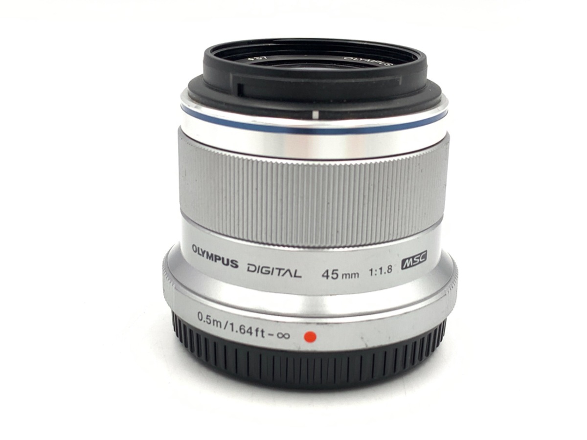 中古：AB(良品)】オリンパス M.ZUIKO DIGITAL 45mm F1.8 シルバー