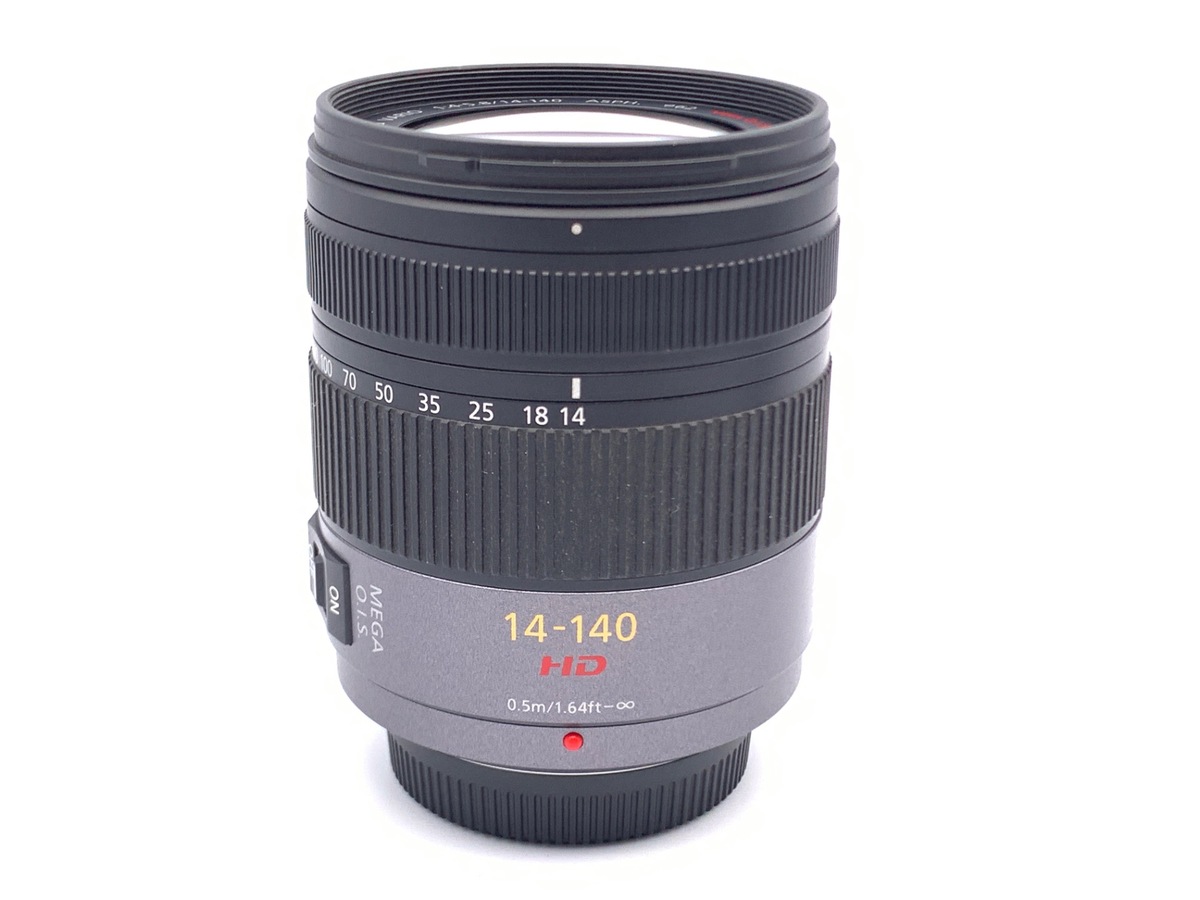 中古】パナソニック LUMIX G VARIO HD 14-140mm/F4.0-5.8 ASPH./MEGA