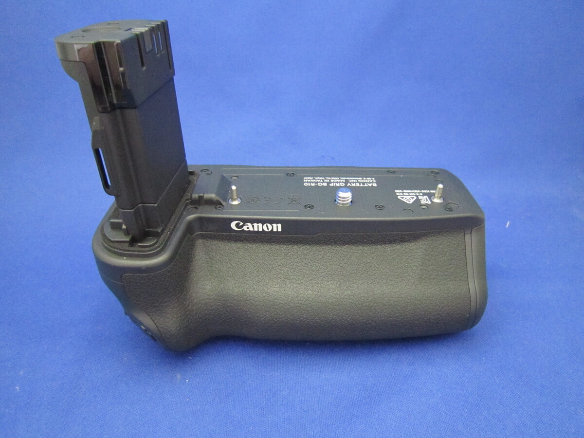 CANON純正　BG-R10中古美品 中古：AB(良品)】キヤノン バッテリーグリップ BG-R10 | 2449210091169