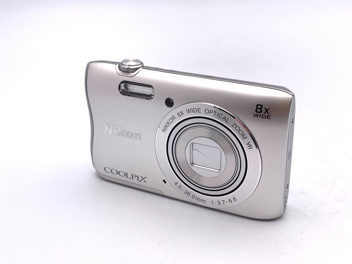 中古：AB(良品)】ニコン COOLPIX S3700SL シルバー | 2449210092579