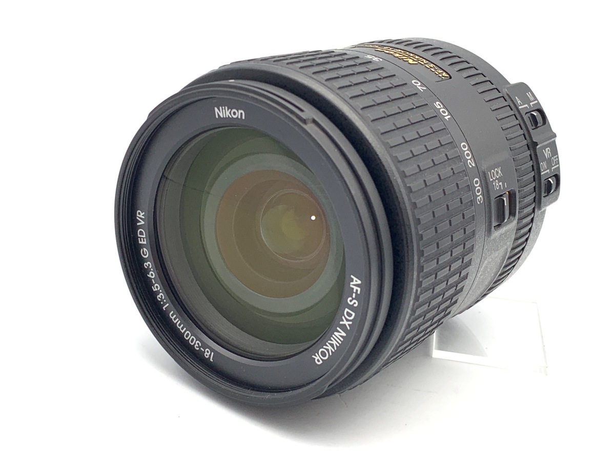 中古】ニコン AF-S DX NIKKOR 18-300mm f/3.5-5.6G ED VR｜｜カメラの