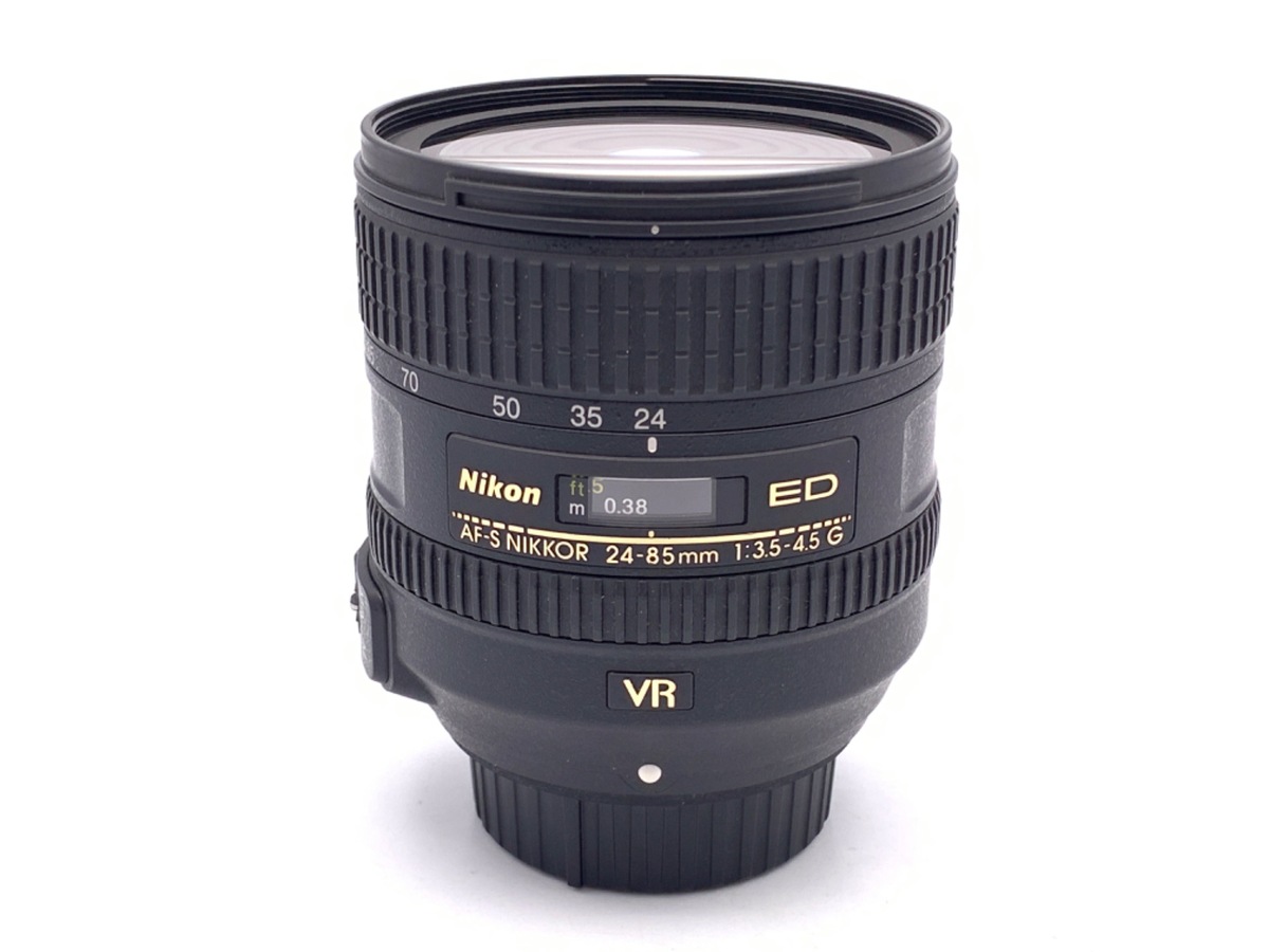 AF-S NIKKOR 24-85mm f/3.5-4.5G ED VR 中古価格比較 - 価格.com