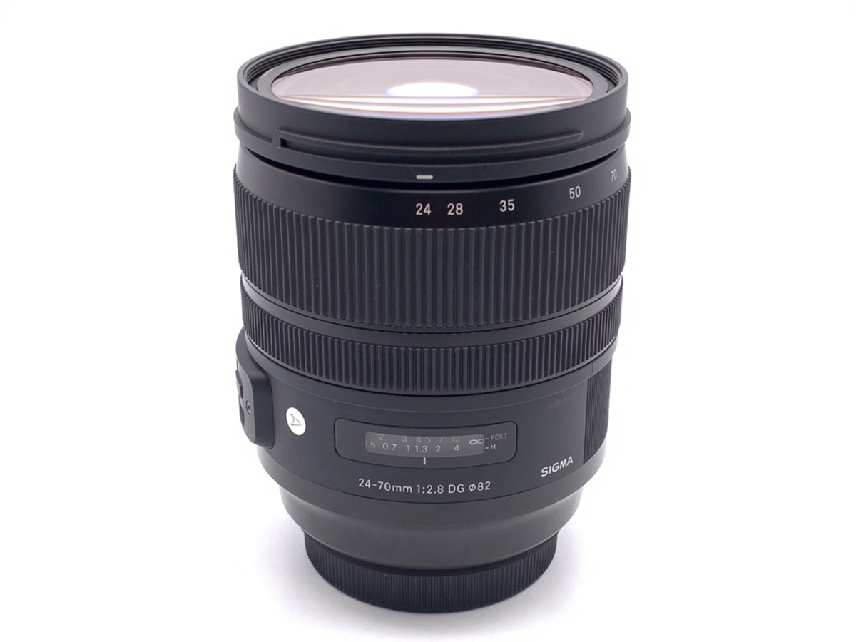 24-70mm F2.8 DG OS HSM [キヤノン用] 中古価格比較 - 価格.com