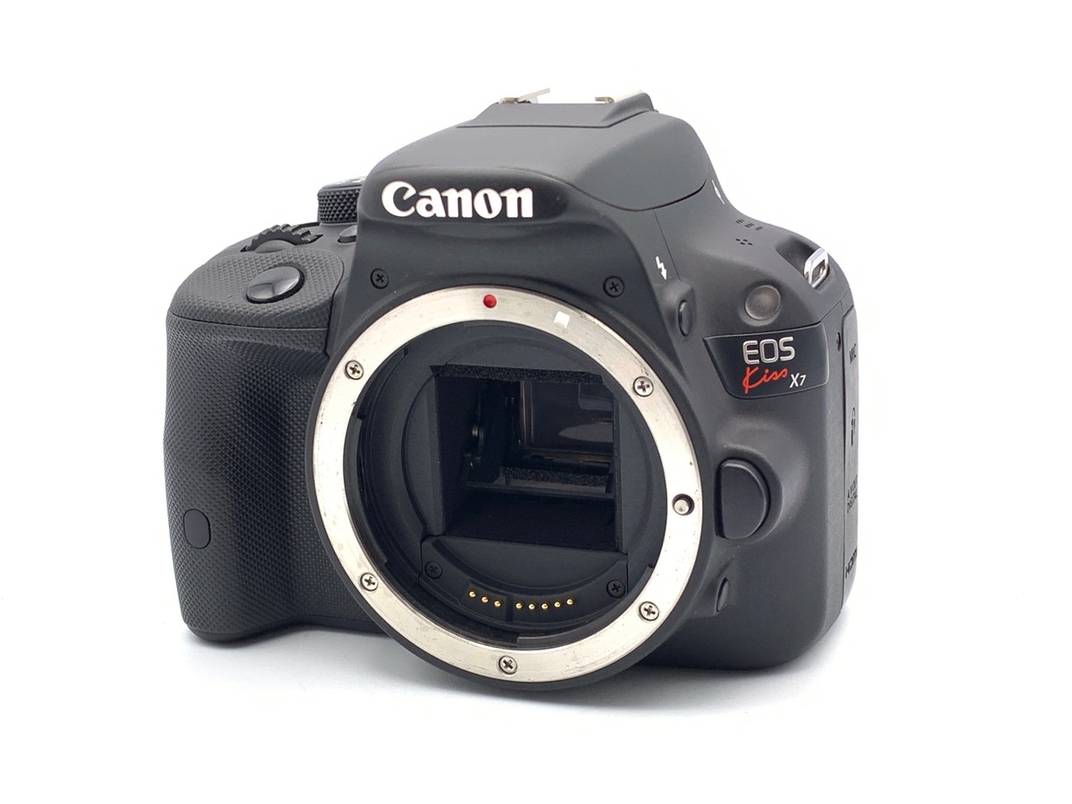 中古：B(並品)】キヤノン EOS Kiss X7 ボディ | 2448020072955