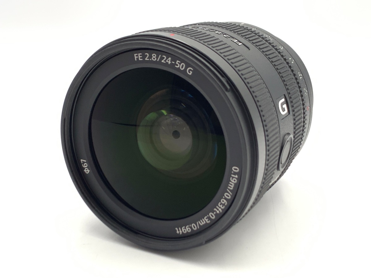 中古】ソニー FE 24-50mm F2.8 G [SEL2450G]｜｜カメラのキタムラ