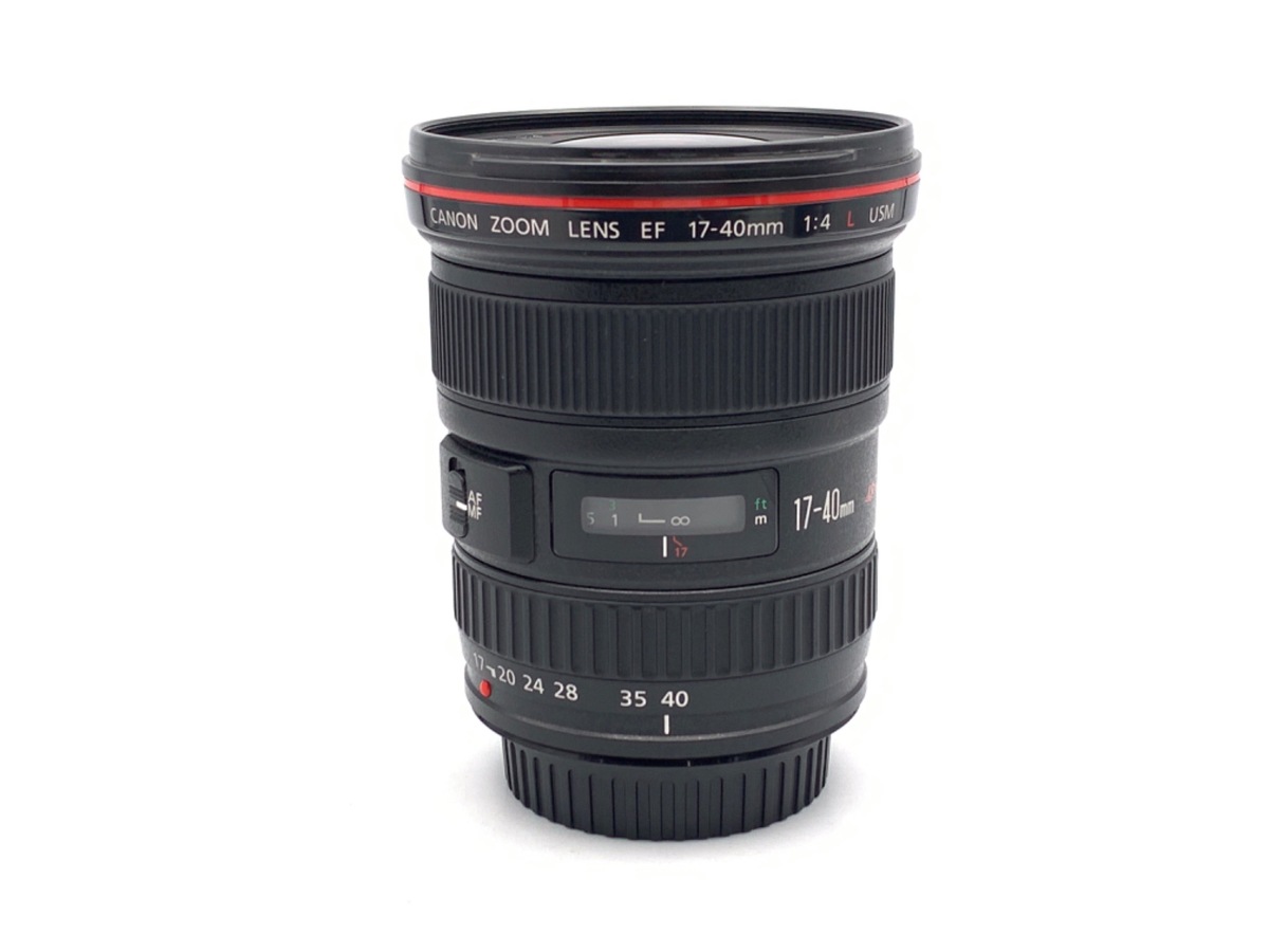 中古】キヤノン EF17-40mm F4L USM 在庫一覧｜カメラのキタムラ
