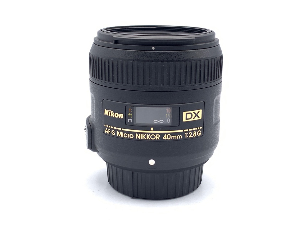 中古】ニコン AF-S DX Micro NIKKOR 40mm f/2.8G 在庫一覧｜カメラの