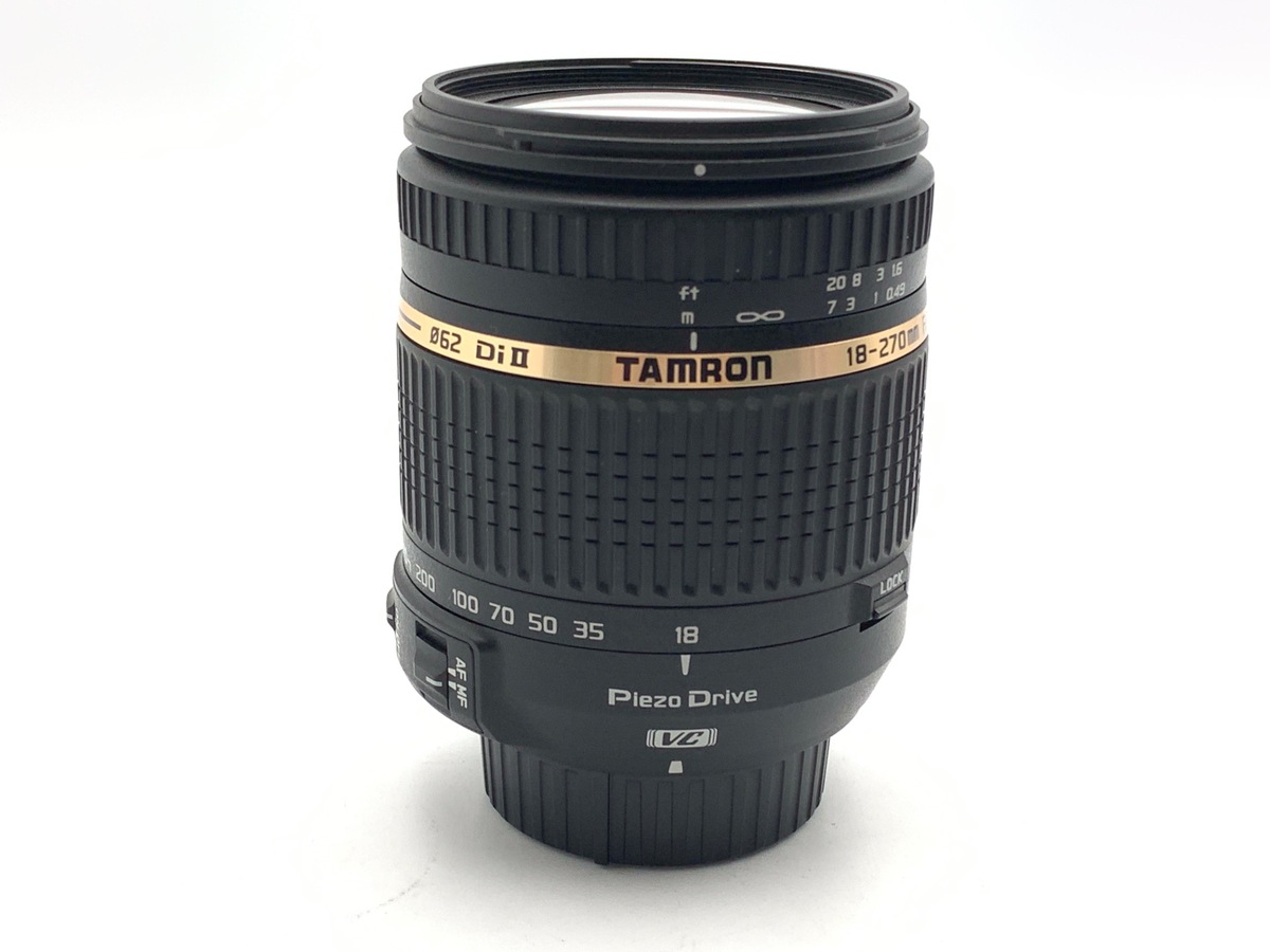 【中古】Nikon D300 TAMRON 18-270レンズ　デジタル一眼レフ 中古】タムロン 18-270mm F3.5-6.3 Di II VC PZD ニコン用 在庫一覧