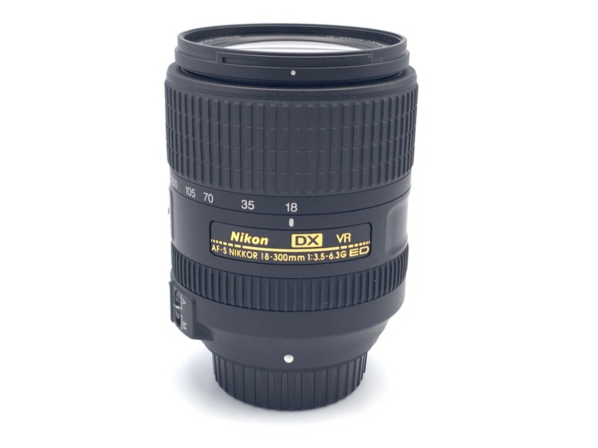 中古】ニコン AF-S DX NIKKOR 18-300mm f/3.5-6.3G ED VR 在庫一覧
