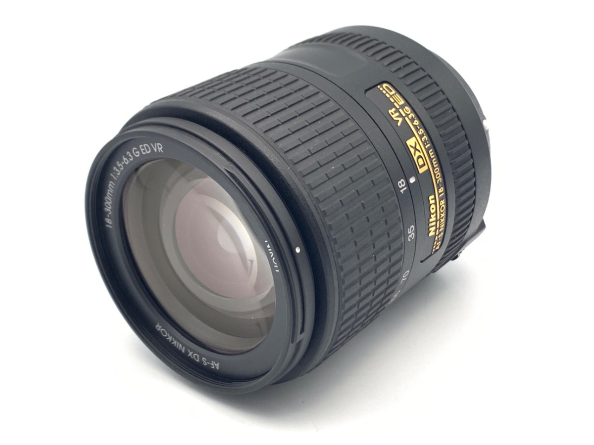 中古】ニコン AF-S DX NIKKOR 18-300mm f/3.5-6.3G ED VR｜｜カメラの