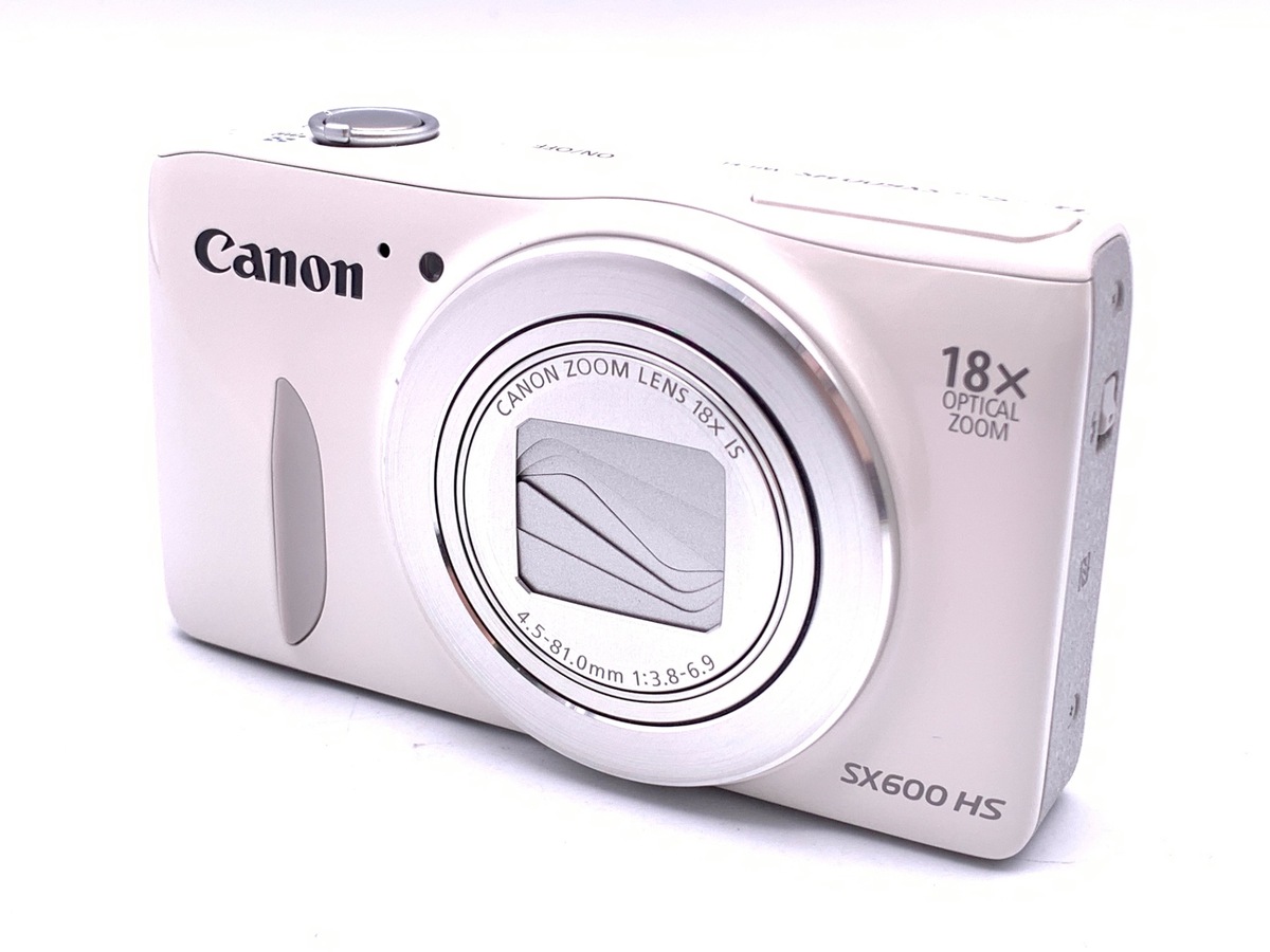 PowerShot SX600 HS ホワイト【1600万画素】