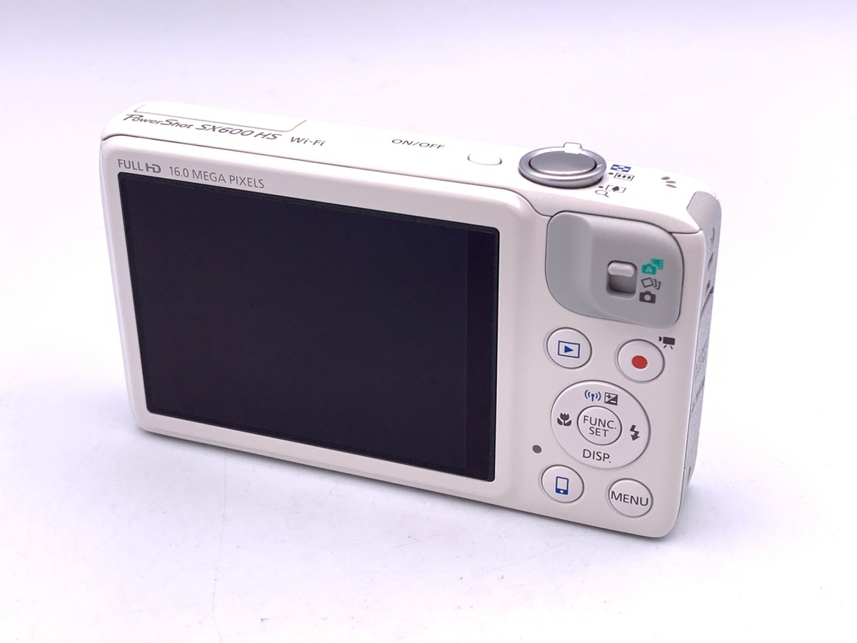 PowerShot SX600 HS ホワイト【1600万画素】