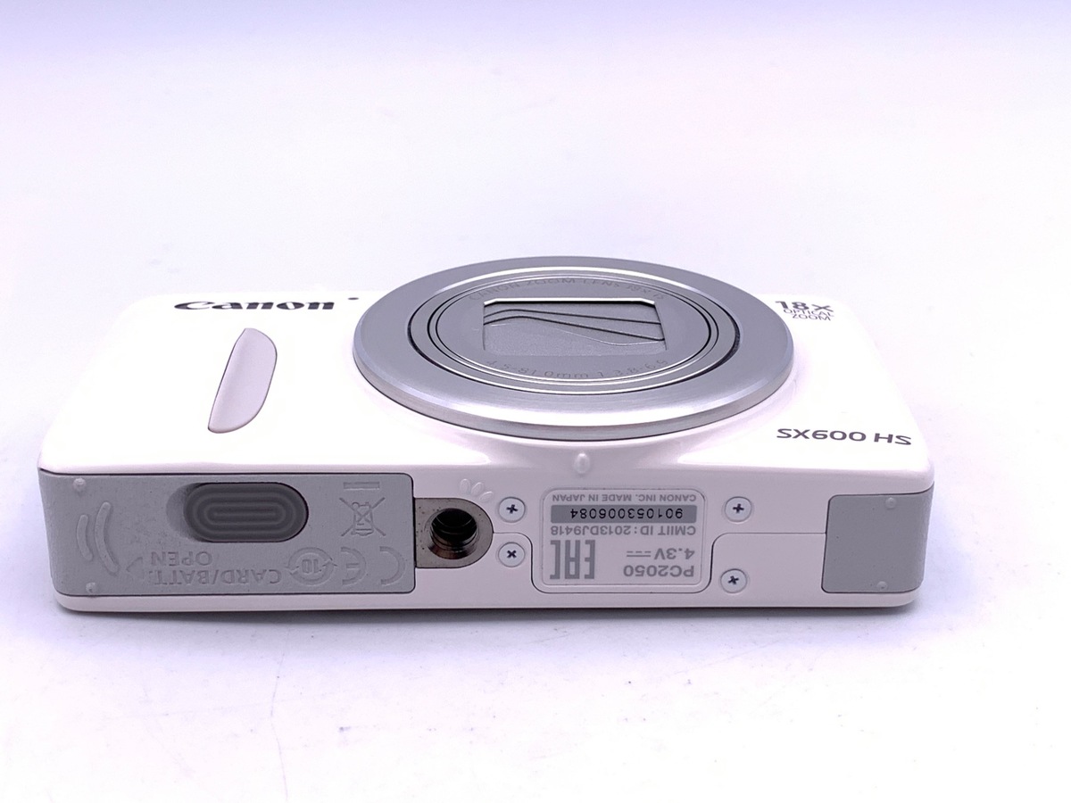 PowerShot SX600 HS ホワイト【1600万画素】