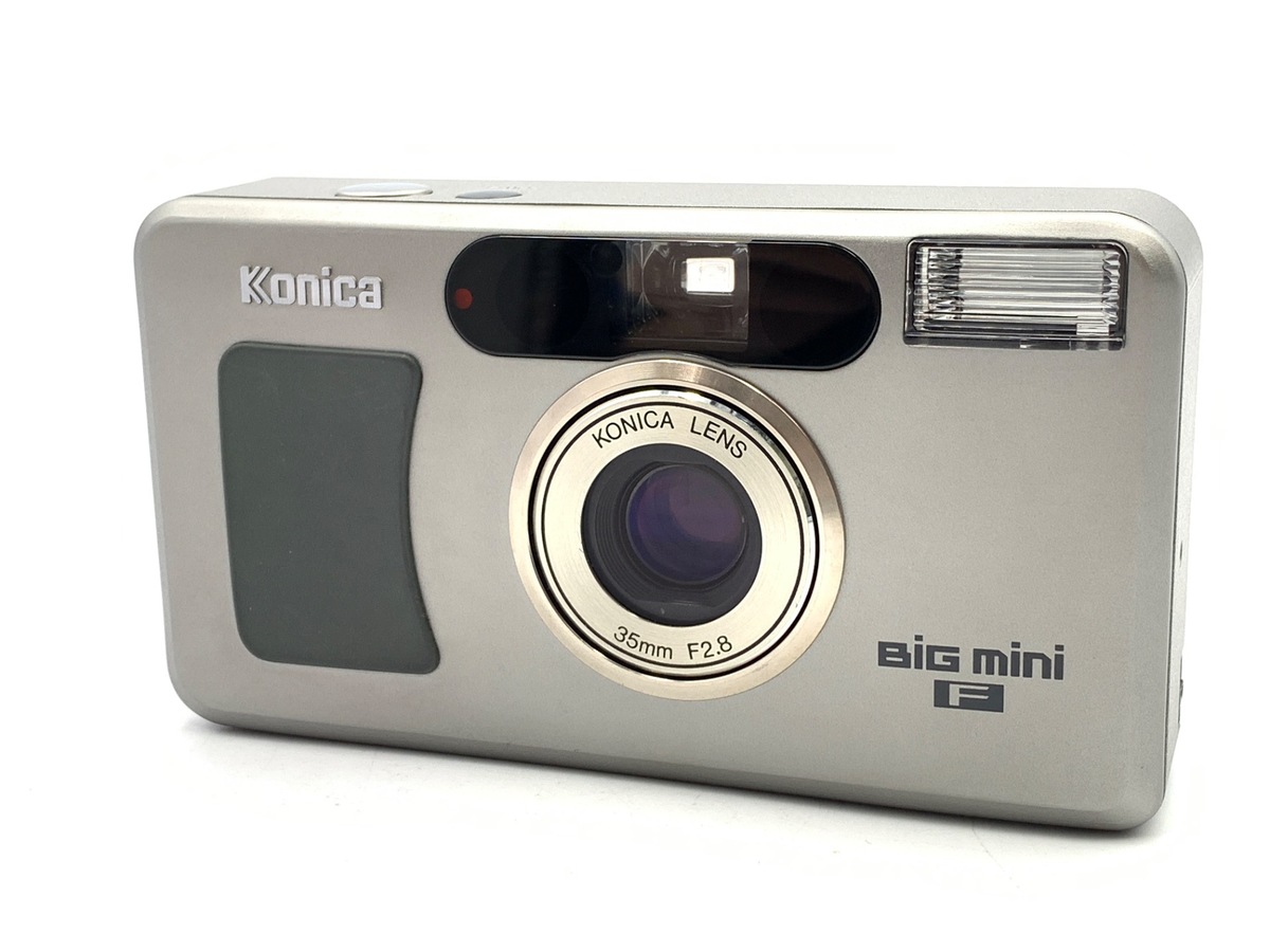 コニカ BiG mini F 【希少美品】単焦点カメラ 中古】コニカ BiG mini F(ビッグ ミニ) 在庫一覧｜カメラのキタムラ