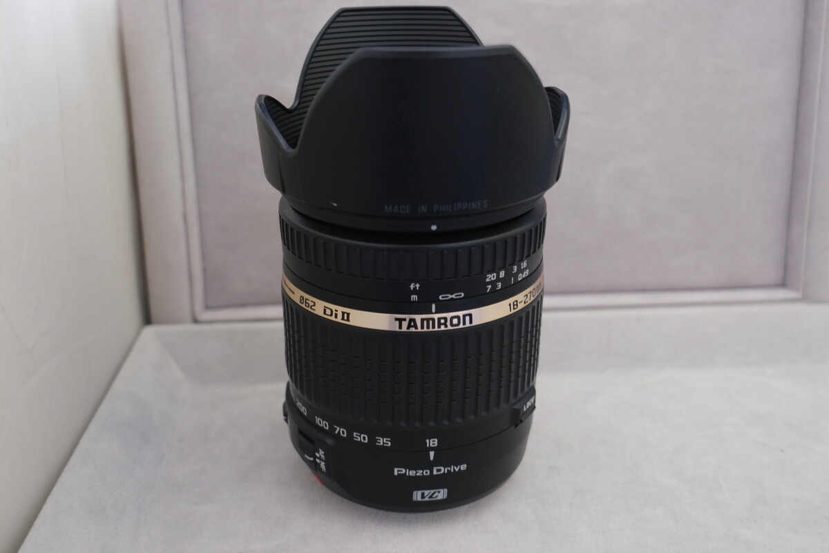 中古】タムロン 18-270mm F3.5-6.3 Di II VC PZD キヤノン用 在庫一覧