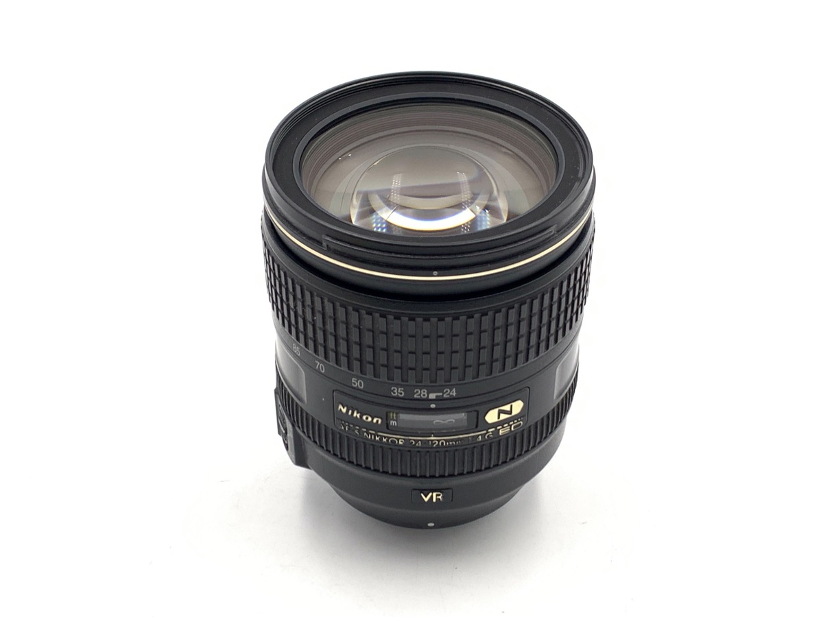中古】交換レンズ｜AF-S 24-120/4G ED VR 在庫一覧｜カメラのキタムラ