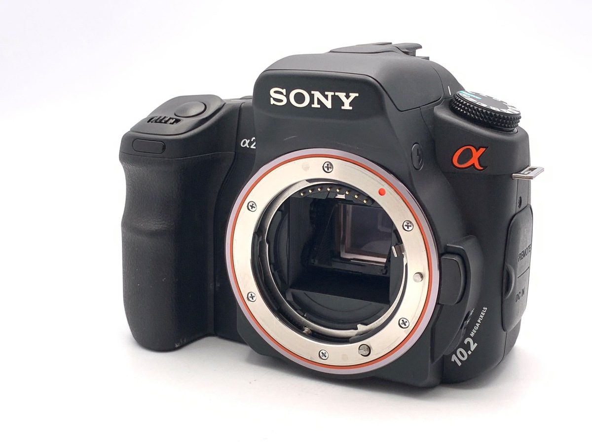 中古：B(並品)】ソニー α200 ボディ [DSLR-A200] | 2448570039620