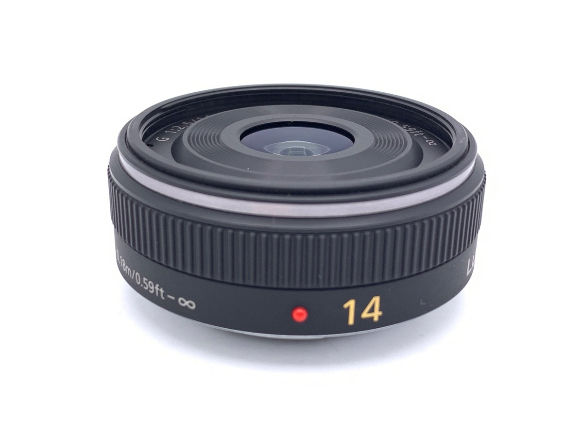 中古】パナソニック LUMIX G 14mm/F2.5 ASPH [H-H014] 在庫一覧