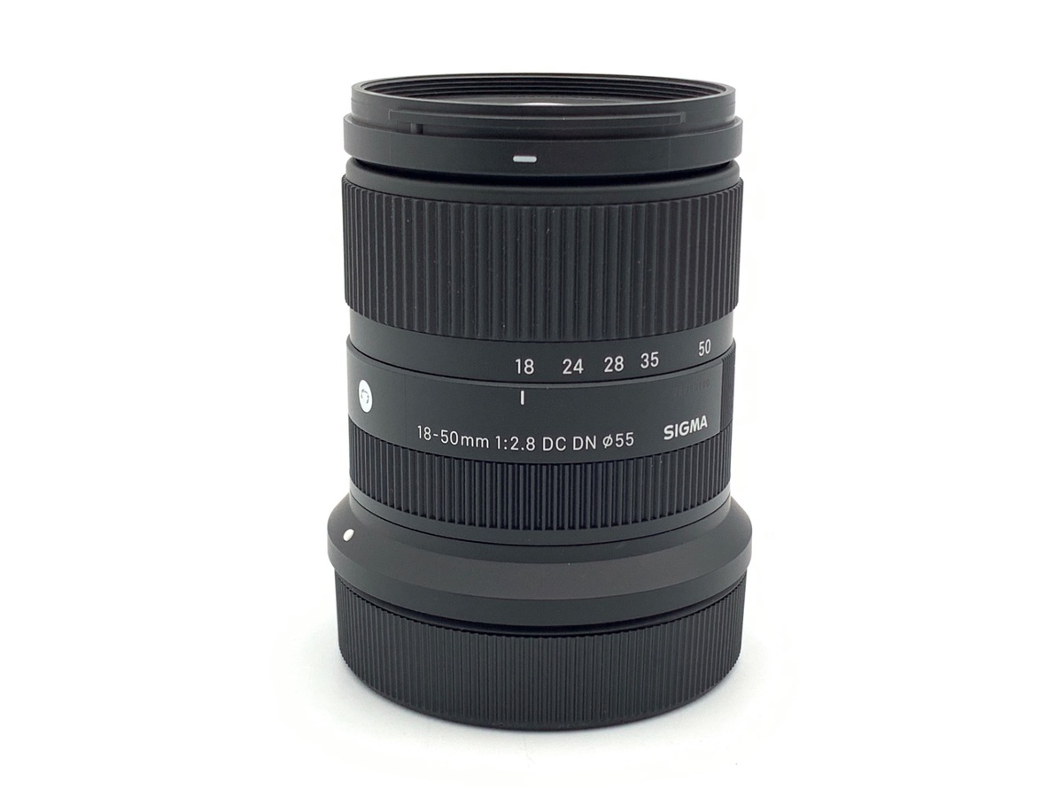 SIGMA 18-50mm F2.8 DC DN RFレンズ　中古 中古】シグマ 18-50mm F2.8 DC DN Contemporary キヤノンRF用 在庫一覧